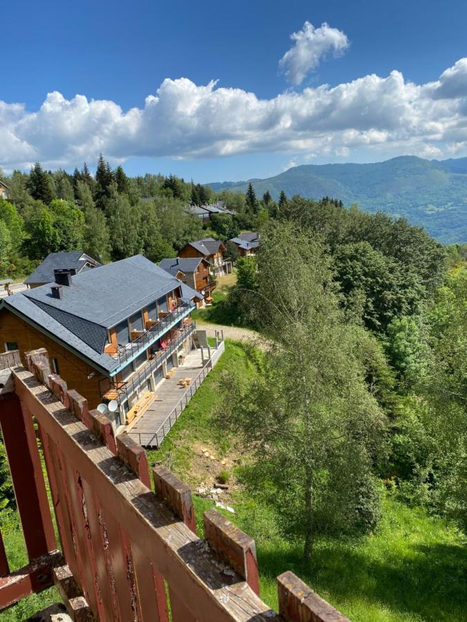 Studio 4 Pers Vue Magnifique 100M Des Pistes Ax-les-Thermes Esterno foto