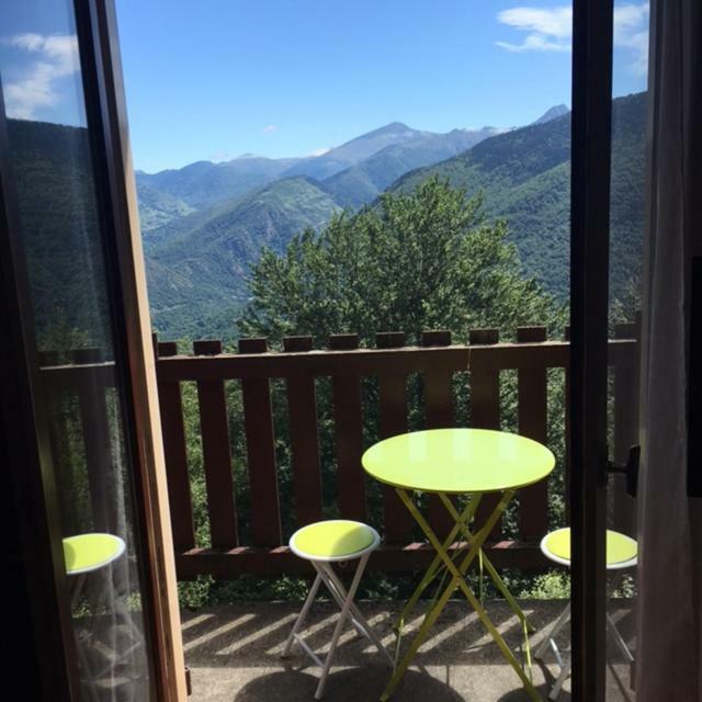 Studio 4 Pers Vue Magnifique 100M Des Pistes Ax-les-Thermes Esterno foto