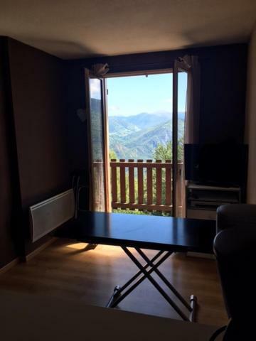 Studio 4 Pers Vue Magnifique 100M Des Pistes Ax-les-Thermes Esterno foto