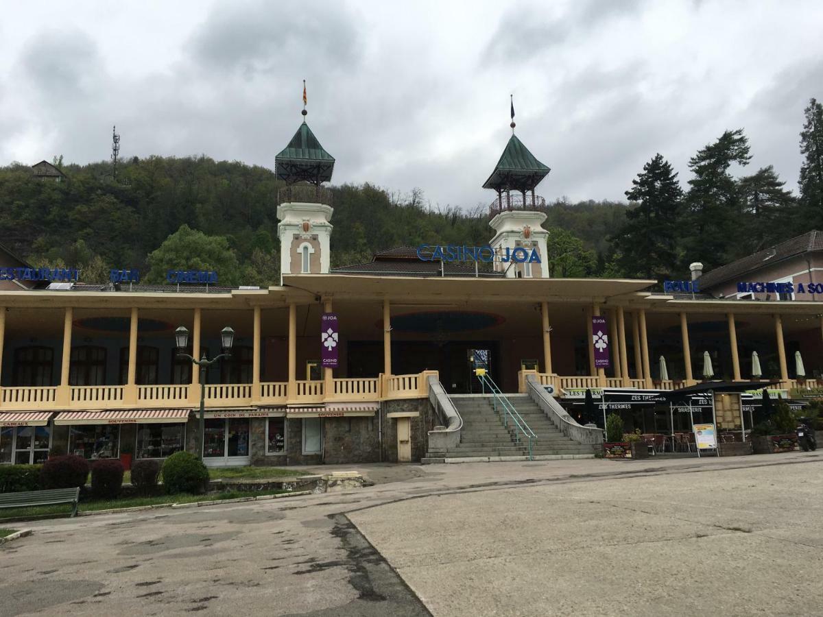Studio 4 Pers Vue Magnifique 100M Des Pistes Ax-les-Thermes Esterno foto