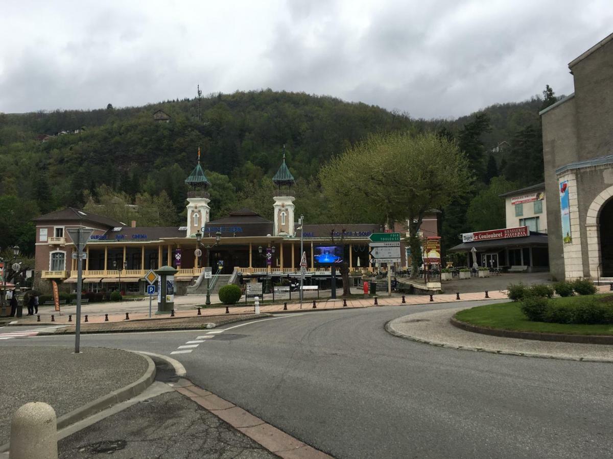 Studio 4 Pers Vue Magnifique 100M Des Pistes Ax-les-Thermes Esterno foto