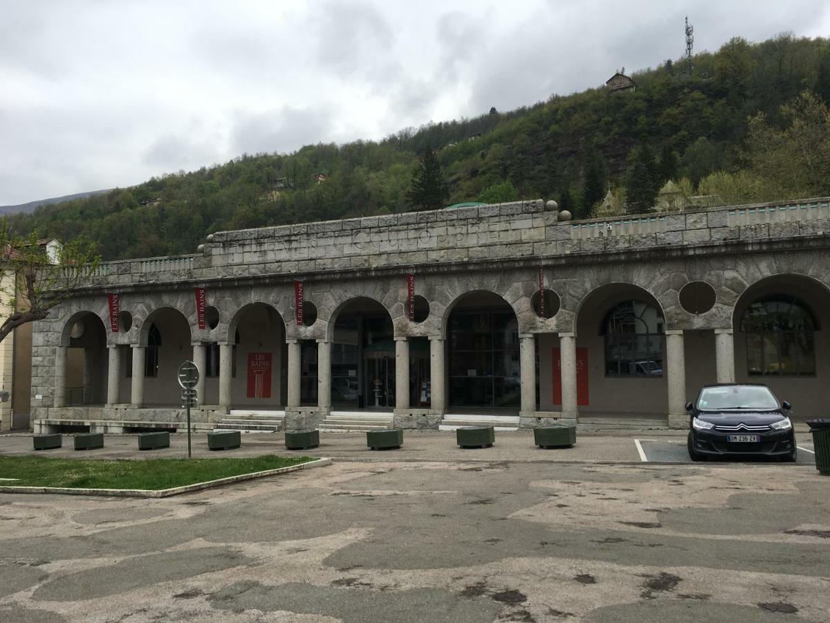 Studio 4 Pers Vue Magnifique 100M Des Pistes Ax-les-Thermes Esterno foto